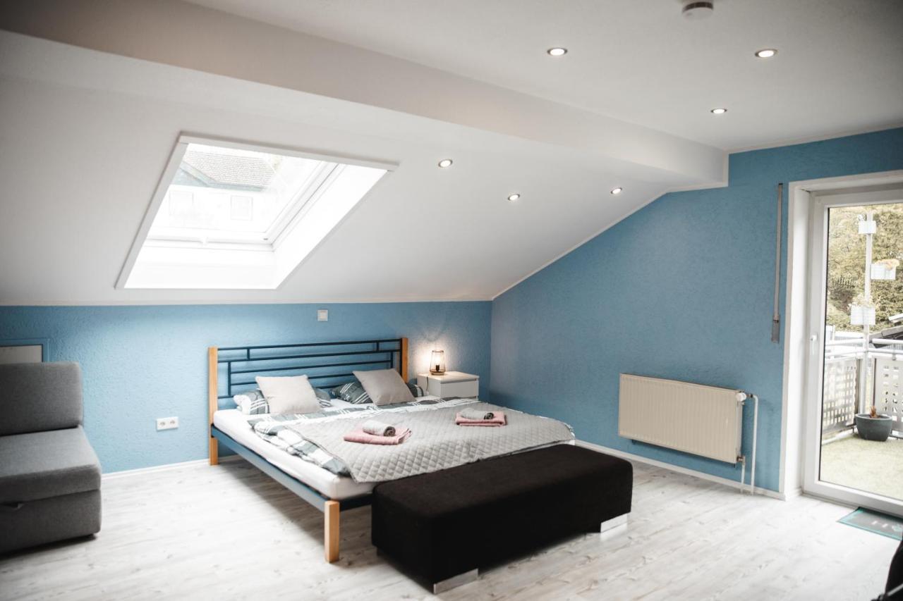 Modernes Apartment Mit Top Ausstattung Und Kamin Im Oberpfaelzer Seenland Nittenau Dış mekan fotoğraf