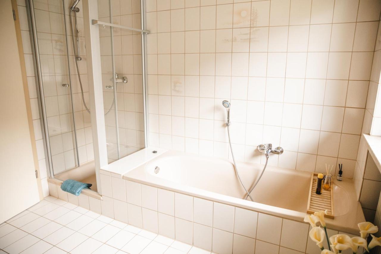 Modernes Apartment Mit Top Ausstattung Und Kamin Im Oberpfaelzer Seenland Nittenau Dış mekan fotoğraf